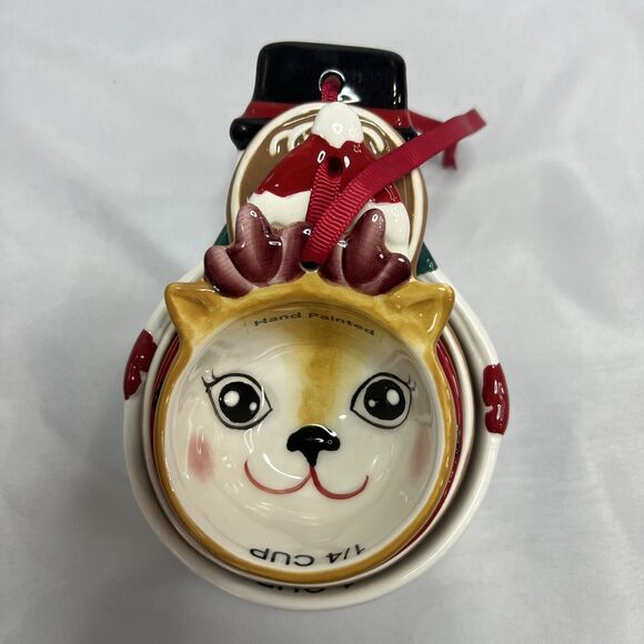 St. Nicholas Square Measuring Cups~Set of 4 New for 2022 Holiday - Picture 8 of 8